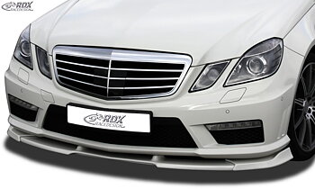 FRONT SPOILER VARIO-X MERCEDES E-KLASSE W212 AMG 2009-2013 FRONT LIP SPLITTER
