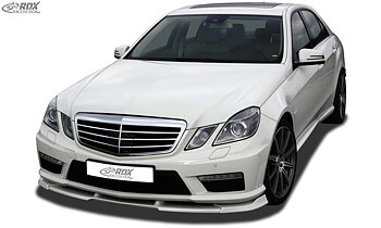 FRONT SPOILER VARIO-X MERCEDES E-KLASSE W212 AMG 2009-2013 FRONT LIP SPLITTER
