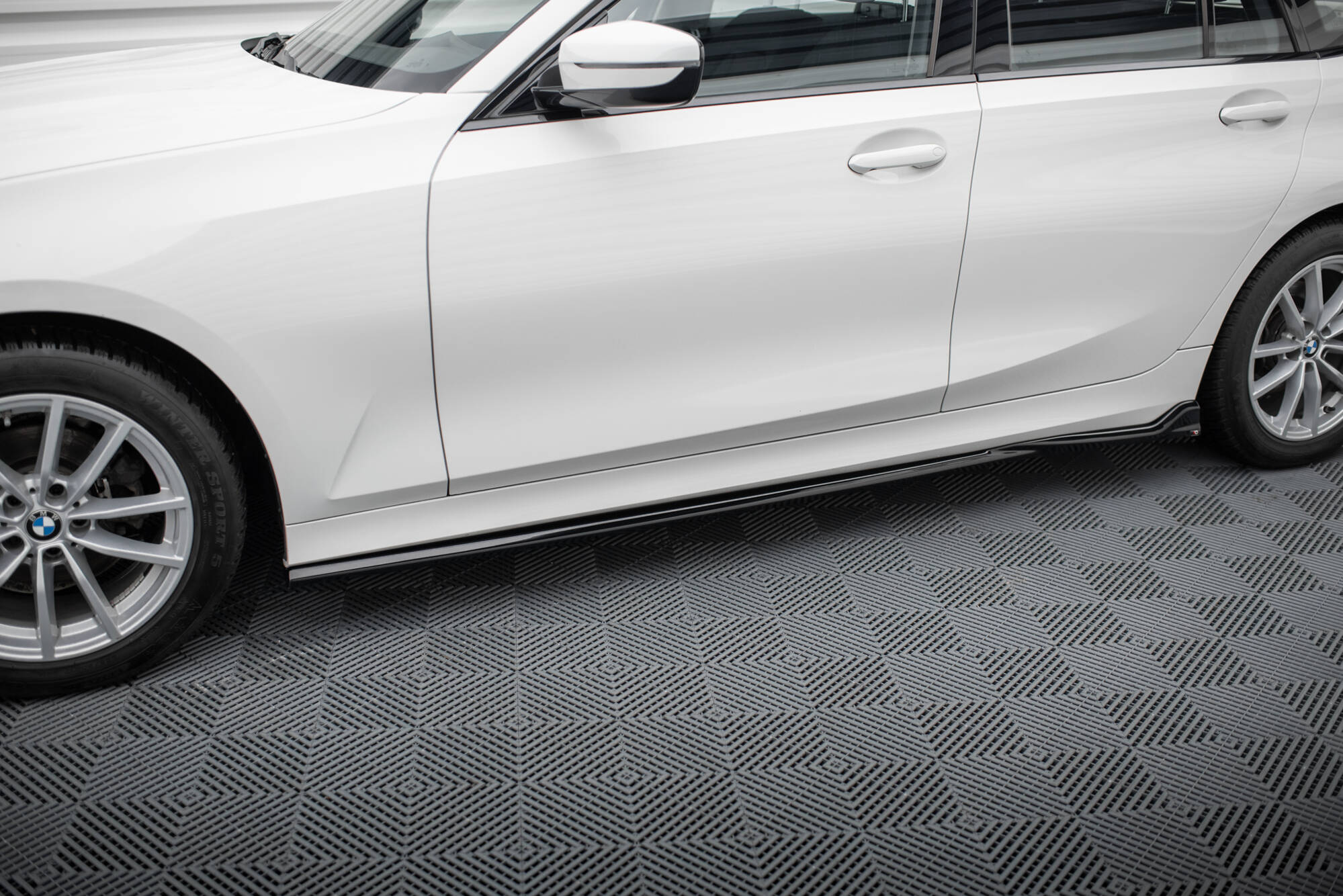 Side Skirts Diffusers BMW 3 Sedan / Touring G20 / G21 Facelift - 3