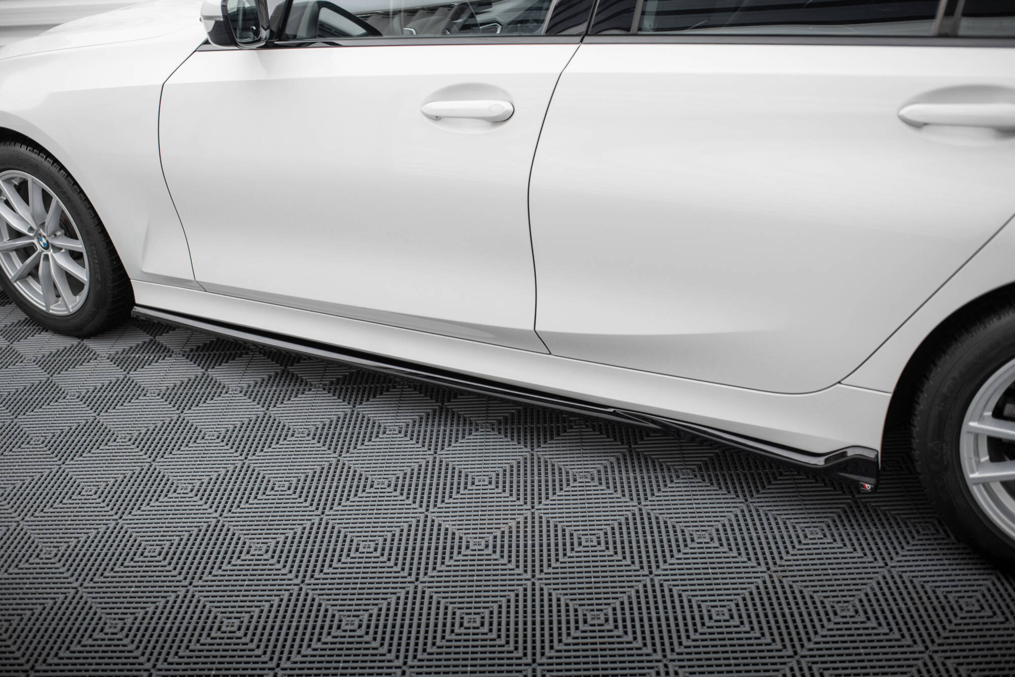 Side Skirts Diffusers BMW 3 Sedan / Touring G20 / G21 Facelift - 4
