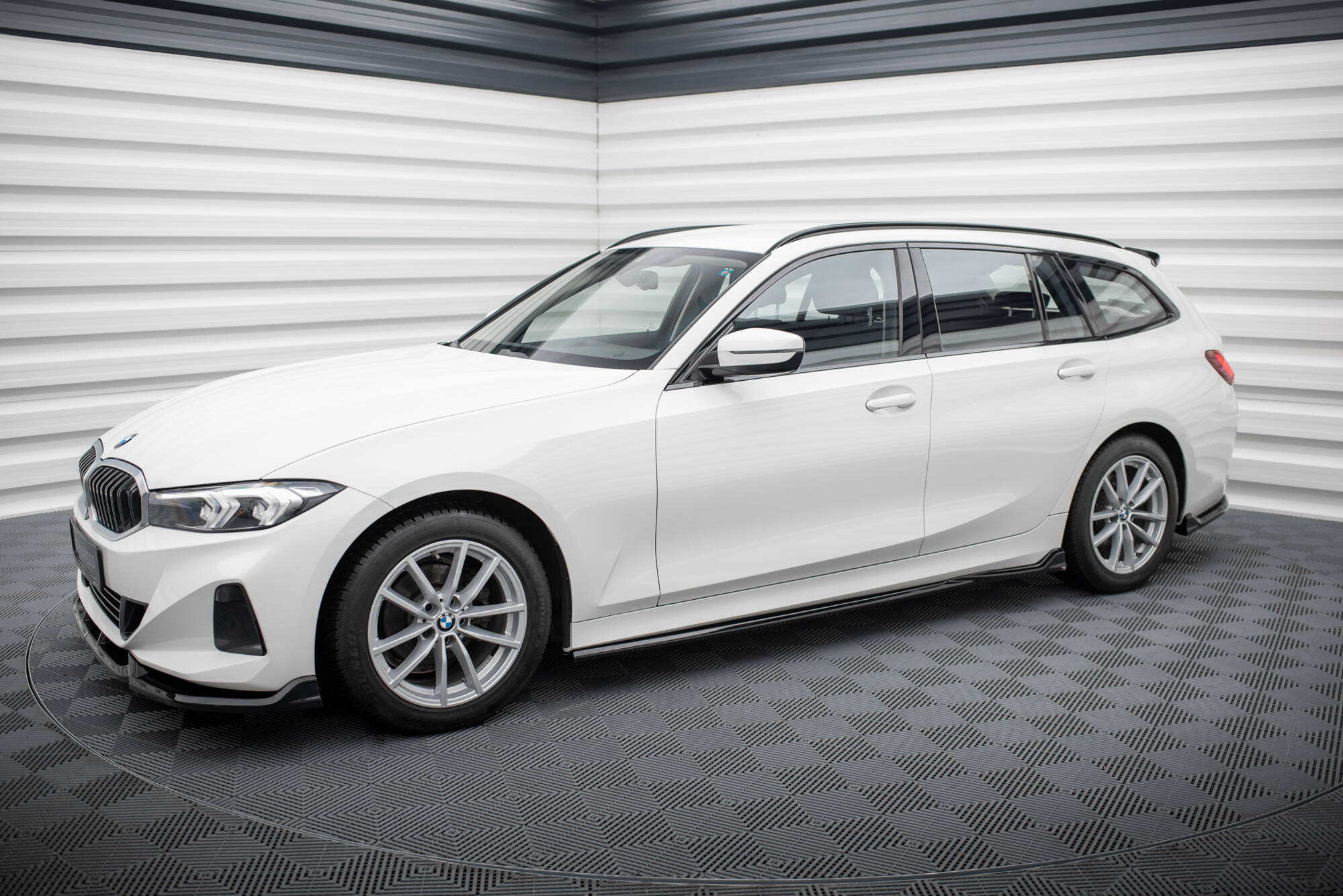 Side Skirts Diffusers BMW 3 Sedan / Touring G20 / G21 Facelift - 2