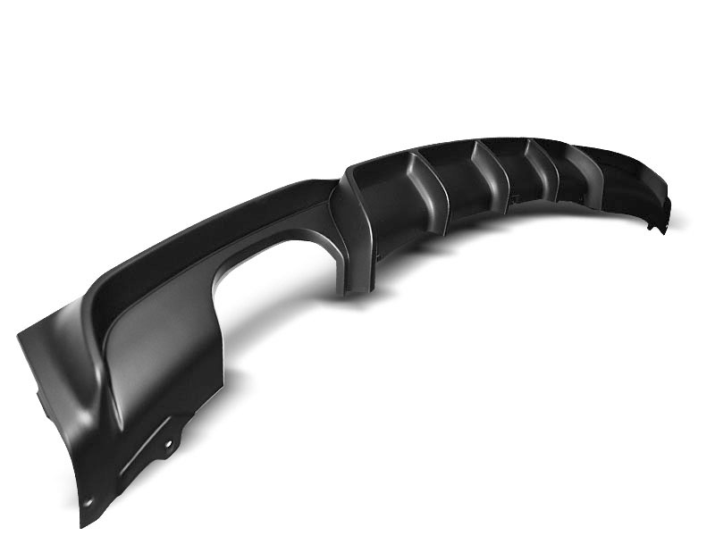 BMW F30 SEDAN MP SINGLE OUTLET TWIN MUFFLER DIFFUSER