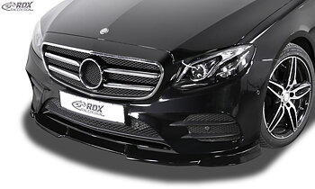 FRÄMRE STÖTFÅNGARE LÄPP VARIO-X MERCEDES E-KLASSE W213 AMG-LINE 2016+ FRONT LIP SPLITTER
