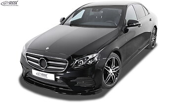 FRÄMRE STÖTFÅNGARE LÄPP VARIO-X MERCEDES E-KLASSE W213 AMG-LINE 2016+ FRONT LIP SPLITTER