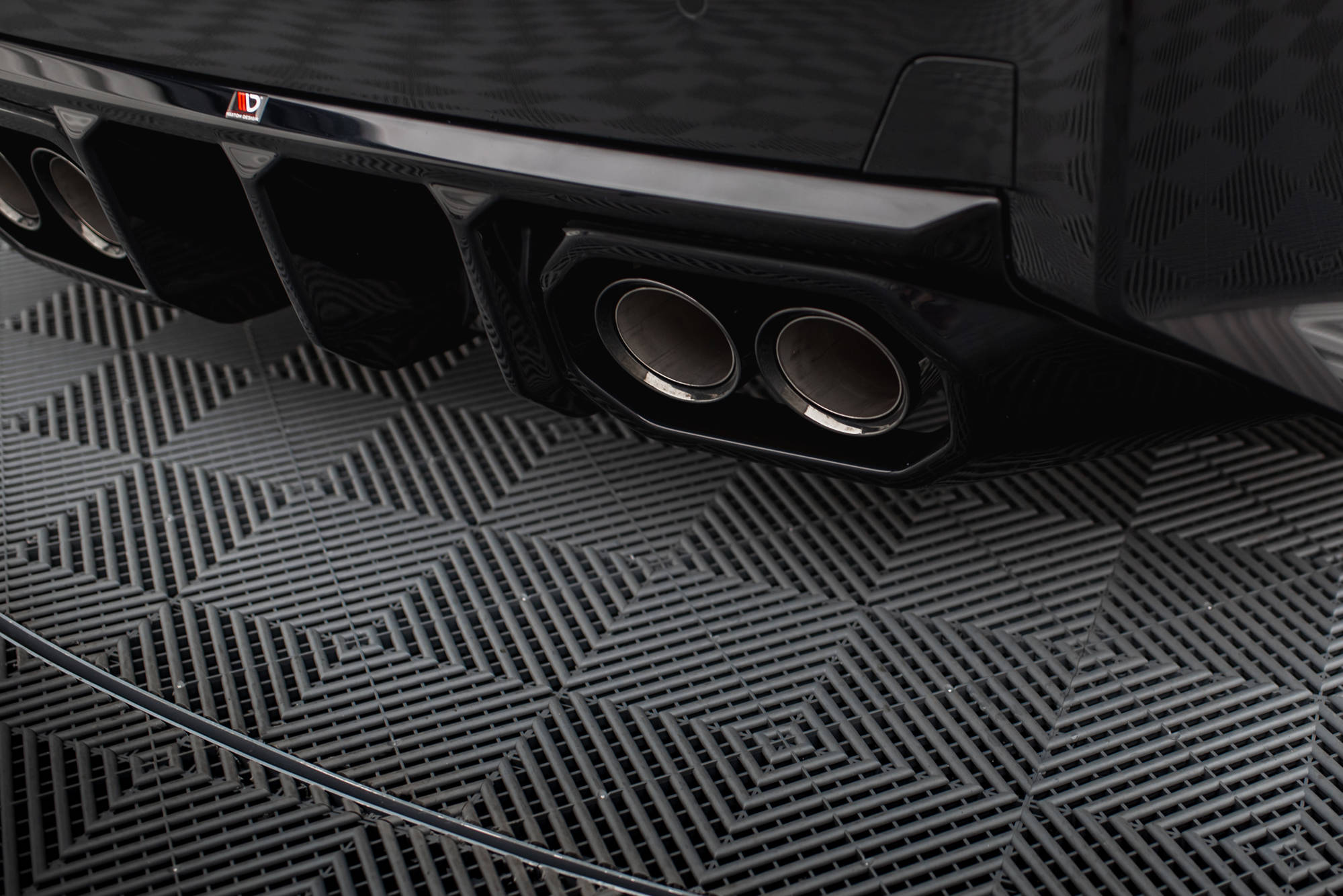 Rear Valance V.2 BMW M2 G87 - 8