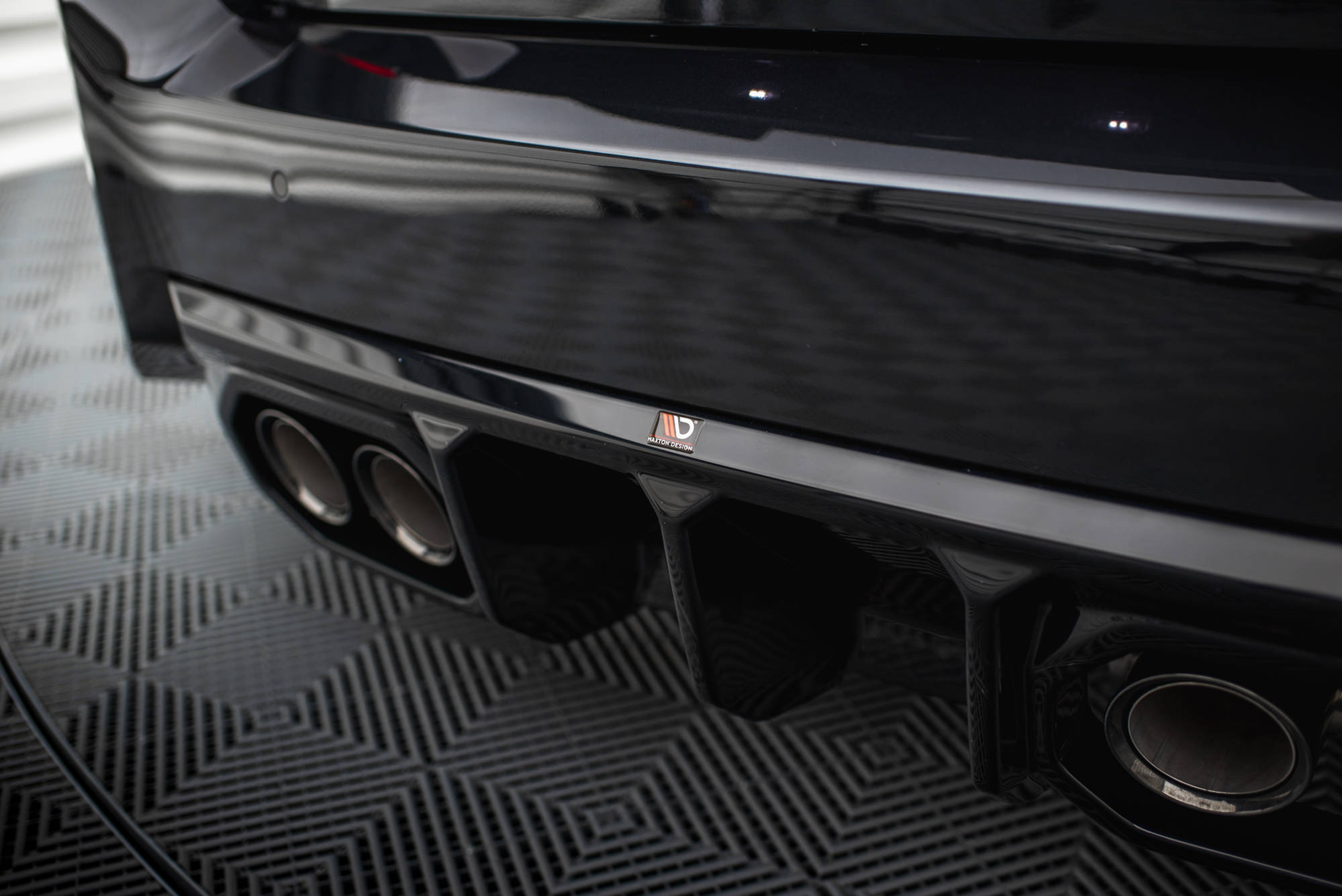 Rear Valance V.2 BMW M2 G87 - 5