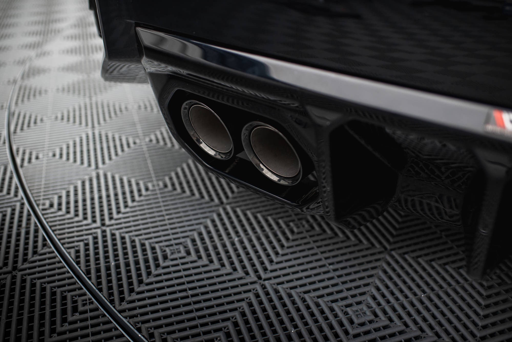 Rear Valance V.2 BMW M2 G87 - 7