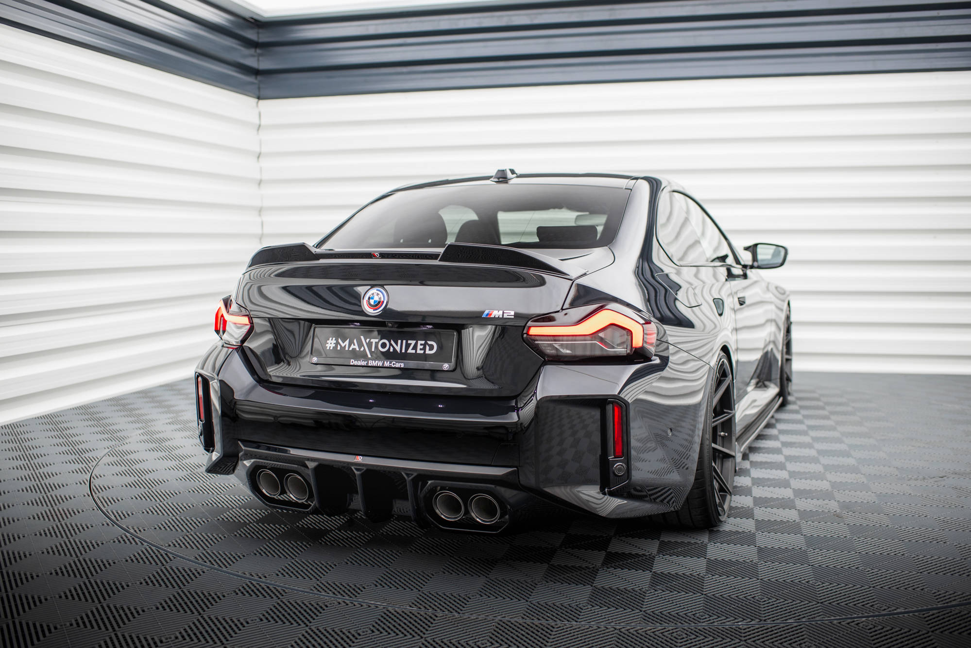 Rear Valance V.2 BMW M2 G87 - 3