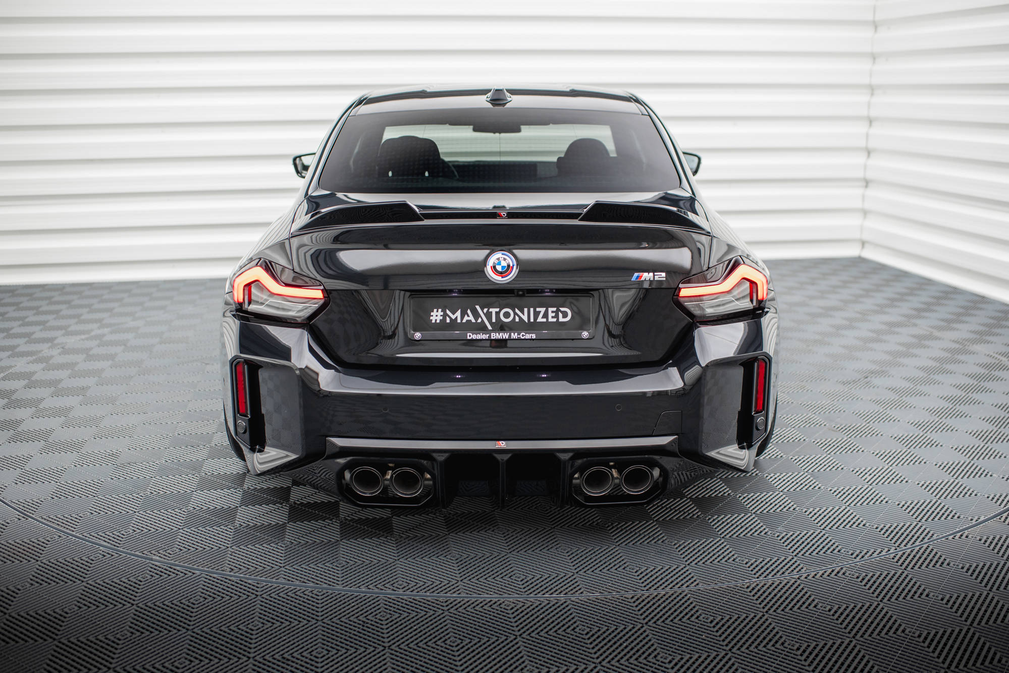 Rear Valance V.2 BMW M2 G87 - 2