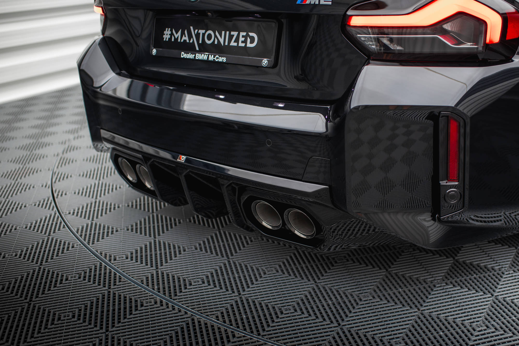 Rear Valance V.2 BMW M2 G87 - 6