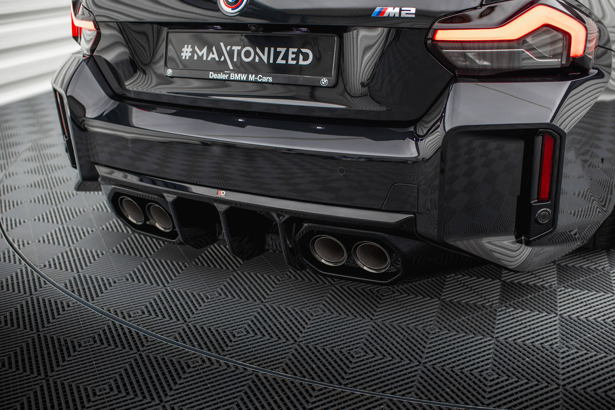 Rear Valance V.2 BMW M2 G87 - 4