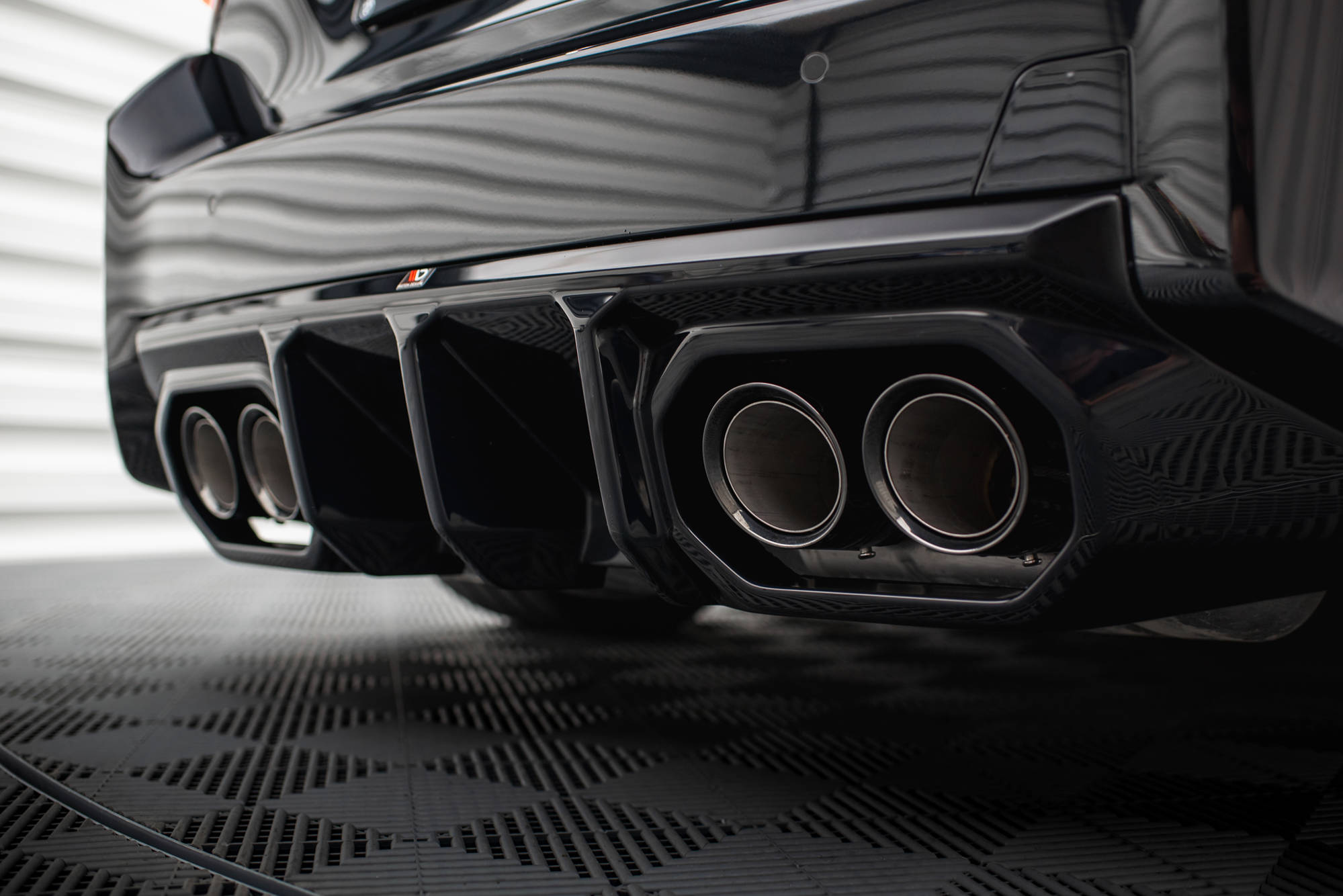 Rear Valance V.2 BMW M2 G87 - 9