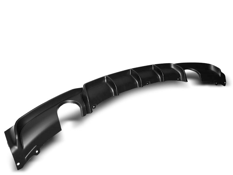 BMW F30 SEDAN MP TWIN OUTLET SINGLE  MUFFLER (335I 335D) DIFFUSER