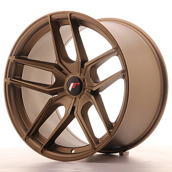 Japan Racing JR25 19x11 ET40 5H Blank Bronze