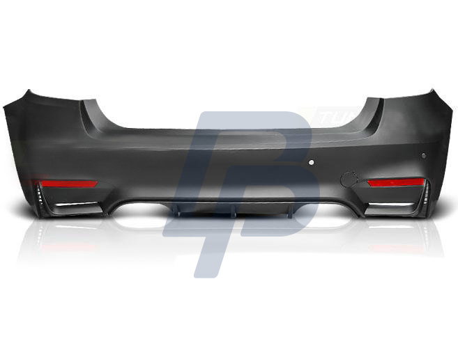 BMW F30 SEDAN 10.11- M3 STYLE PDC REAR BUMPER - 2
