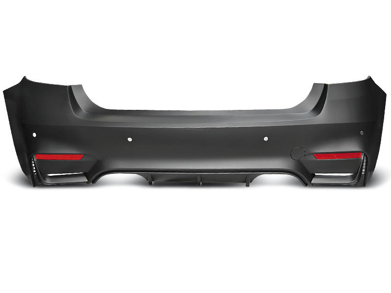 BMW F30 SEDAN 10.11- M3 STYLE PDC REAR BUMPER