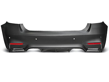 BMW F30 SEDAN 10.11- M3 STYLE PDC REAR BUMPER