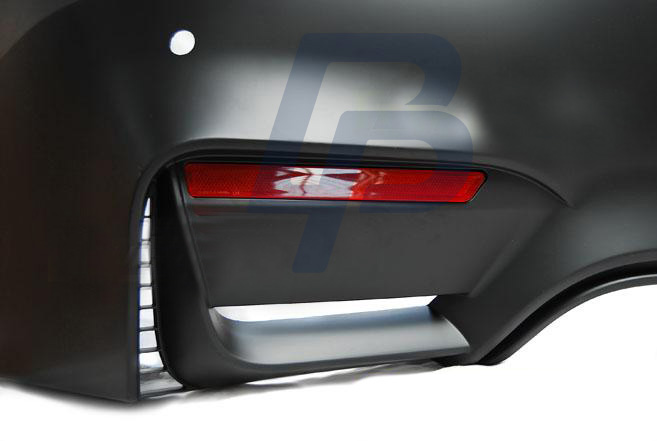 BMW F30 SEDAN 10.11- M3 STYLE PDC REAR BUMPER - 3