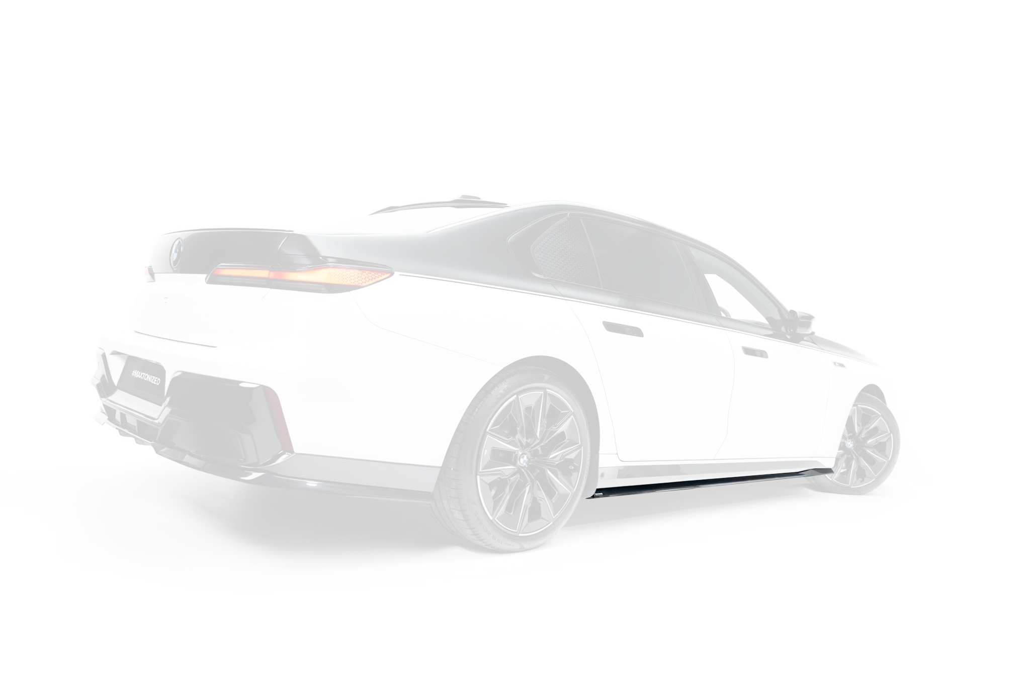 SIDE SKIRTS DIFFUSERS V.2 SUITABLE FOR BMW I7 E-DRIVE50 M-PACK / I7 X-DRIVE60 M-PACK / I7 M70 XDRIVE M-PACK G70 – MAXTON DESIGN - 5
