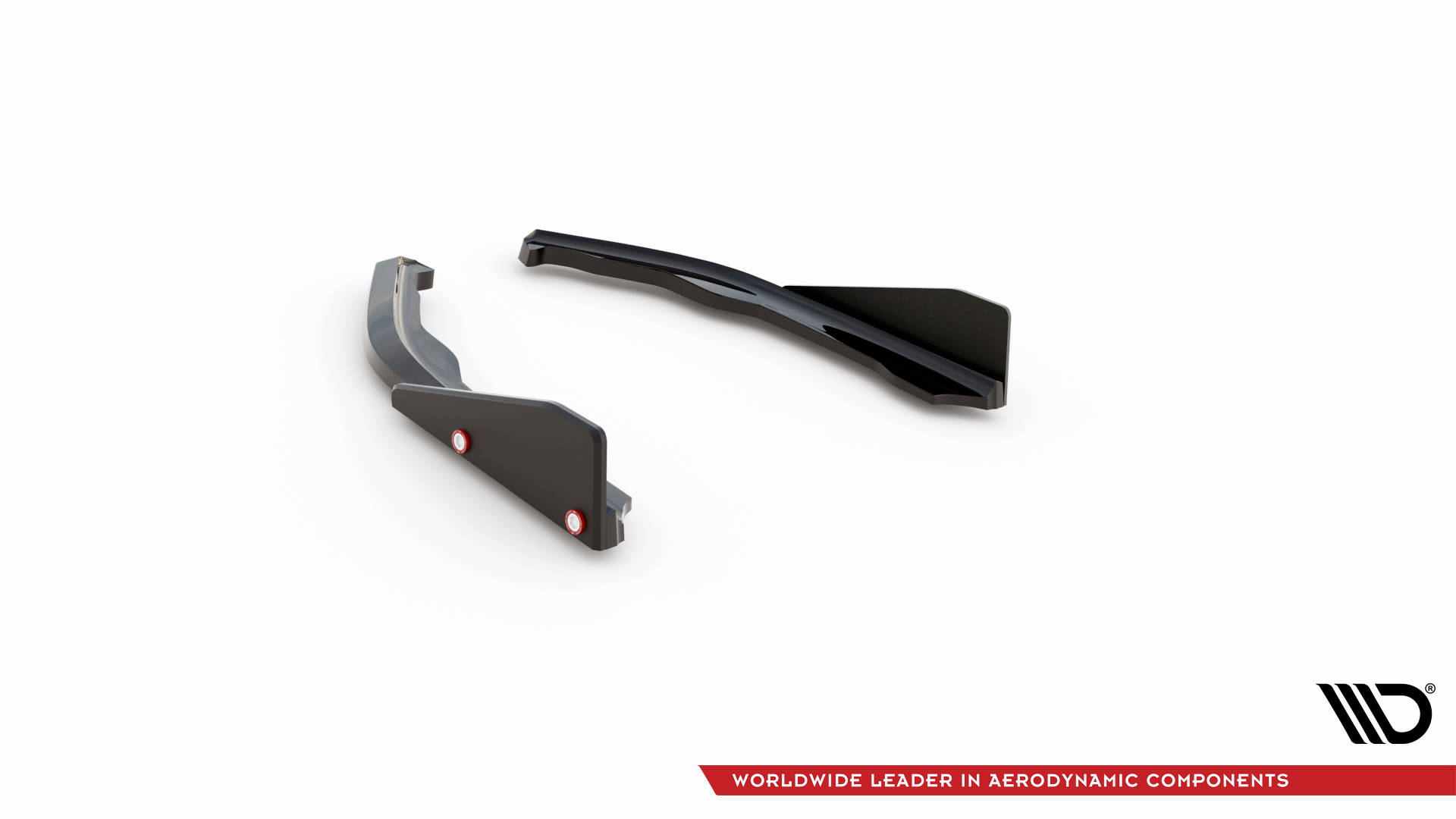 Rear Side Splitters V.2 + Flaps BMW 2 Coupe M240i G42 - 5