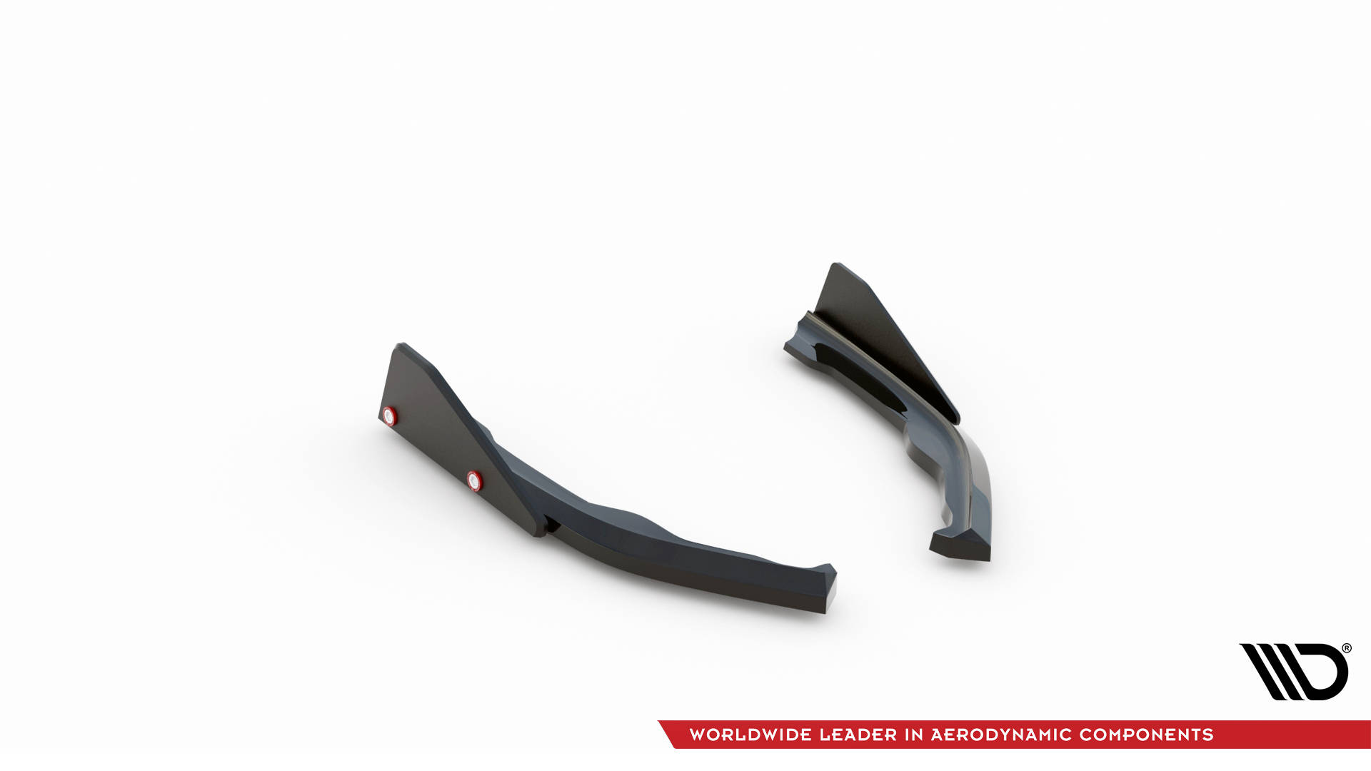 Rear Side Splitters V.2 + Flaps BMW 2 Coupe M240i G42 - 4