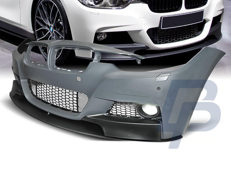 BMW F30 10.11- M-PERFORMANCE  PDC FRONT BUMPER - 2