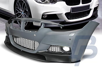 BMW F30 10.11- M-PERFORMANCE  PDC FRONT BUMPER
