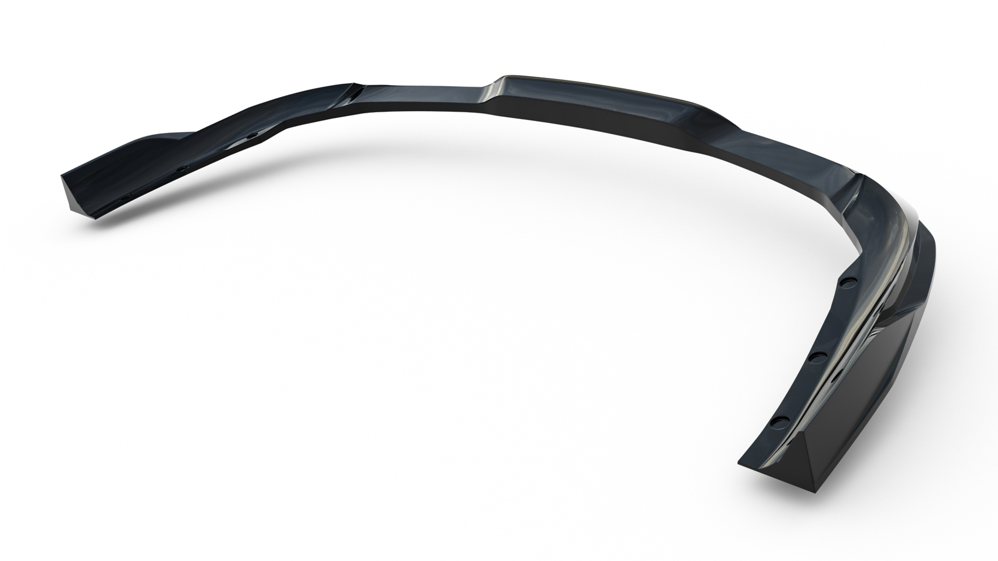 REAR SPLITTER (WITH VERTICAL BARS) SUITABLE FOR PORSCHE 911 CARRERA AERO 992 FACELIFT – MAXTON DESIGN - 4
