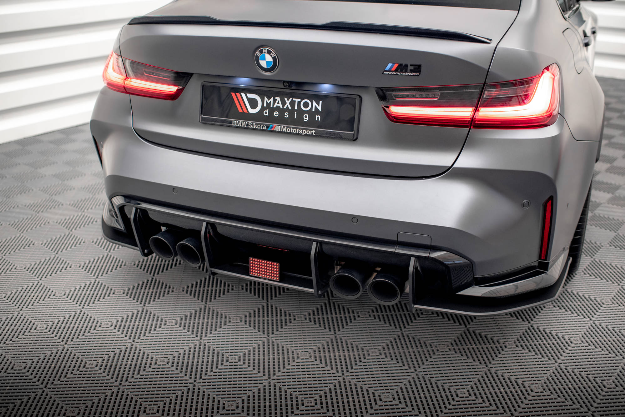 LED STOP Light BMW M3 G80 - 4