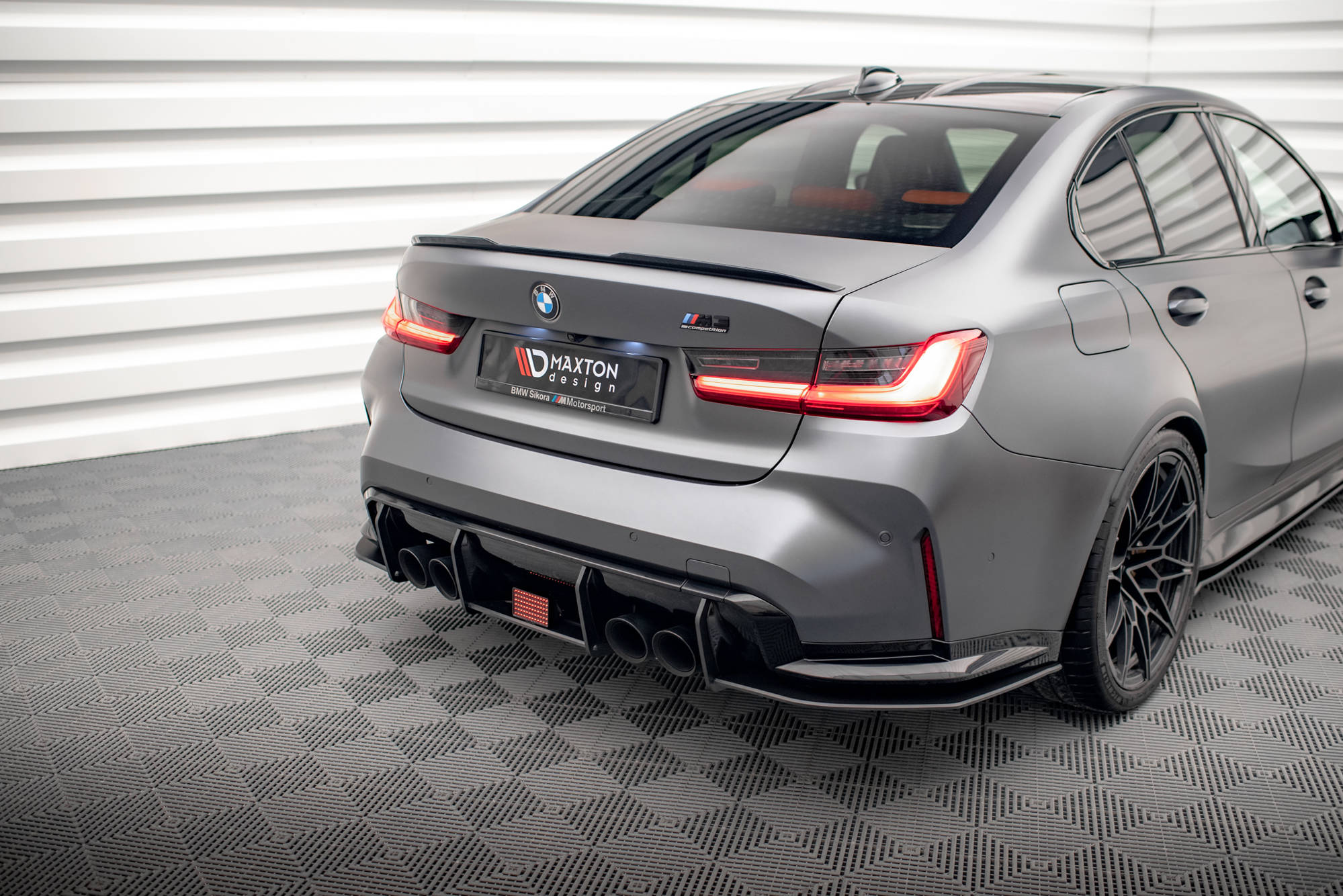 LED STOP Light BMW M3 G80 - 2
