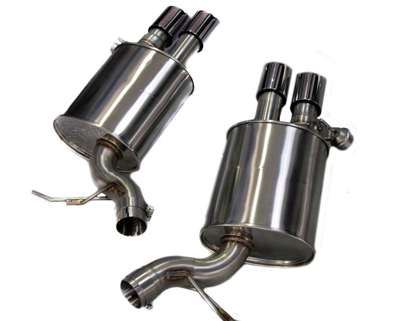 AGENCY POWER ELECTRONIC VALVE CONTROLLED EXHAUST BMW E63 M6 05-10 - 3