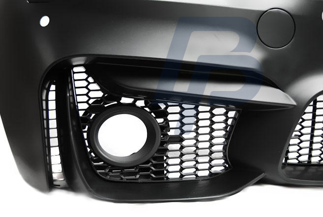 BMW F30 10.11- M3 STYLE PDC FRONT BUMPER - 3