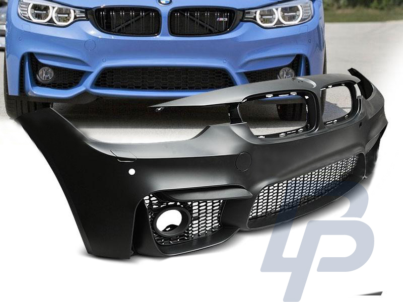 BMW F30 10.11- M3 STYLE PDC FRONT BUMPER - 6