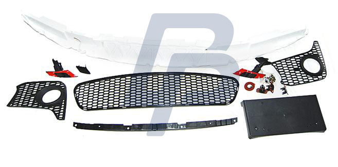 BMW F30 10.11- M3 STYLE PDC FRONT BUMPER - 5