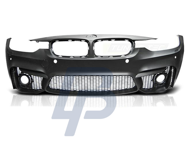 BMW F30 10.11- M3 STYLE PDC FRONT BUMPER - 2