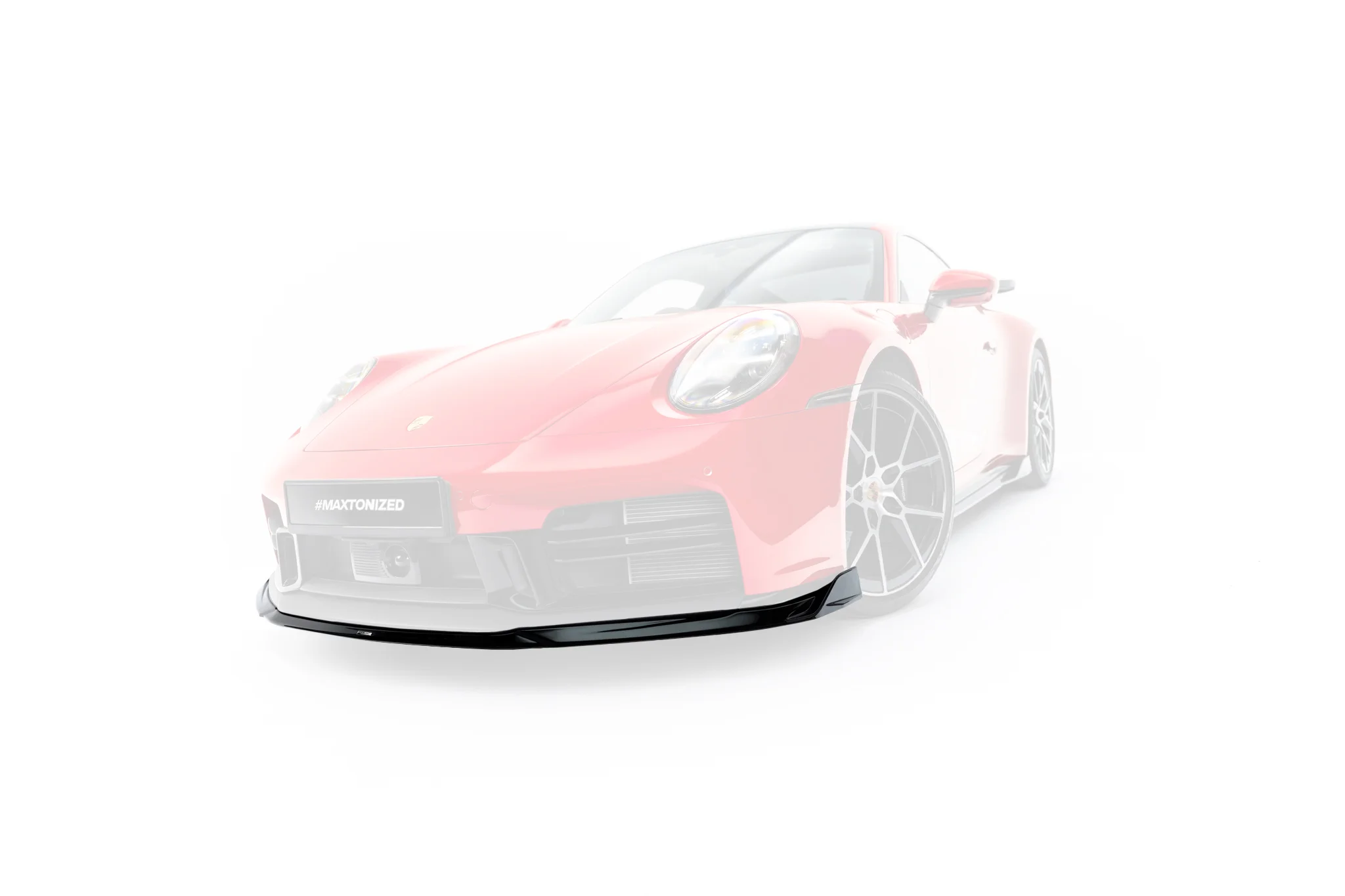 FRONT SPLITTER SUITABLE FOR PORSCHE 911 CARRERA AERO / CARRERA GTS 992 FACELIFT – MAXTON DESIGN - 5