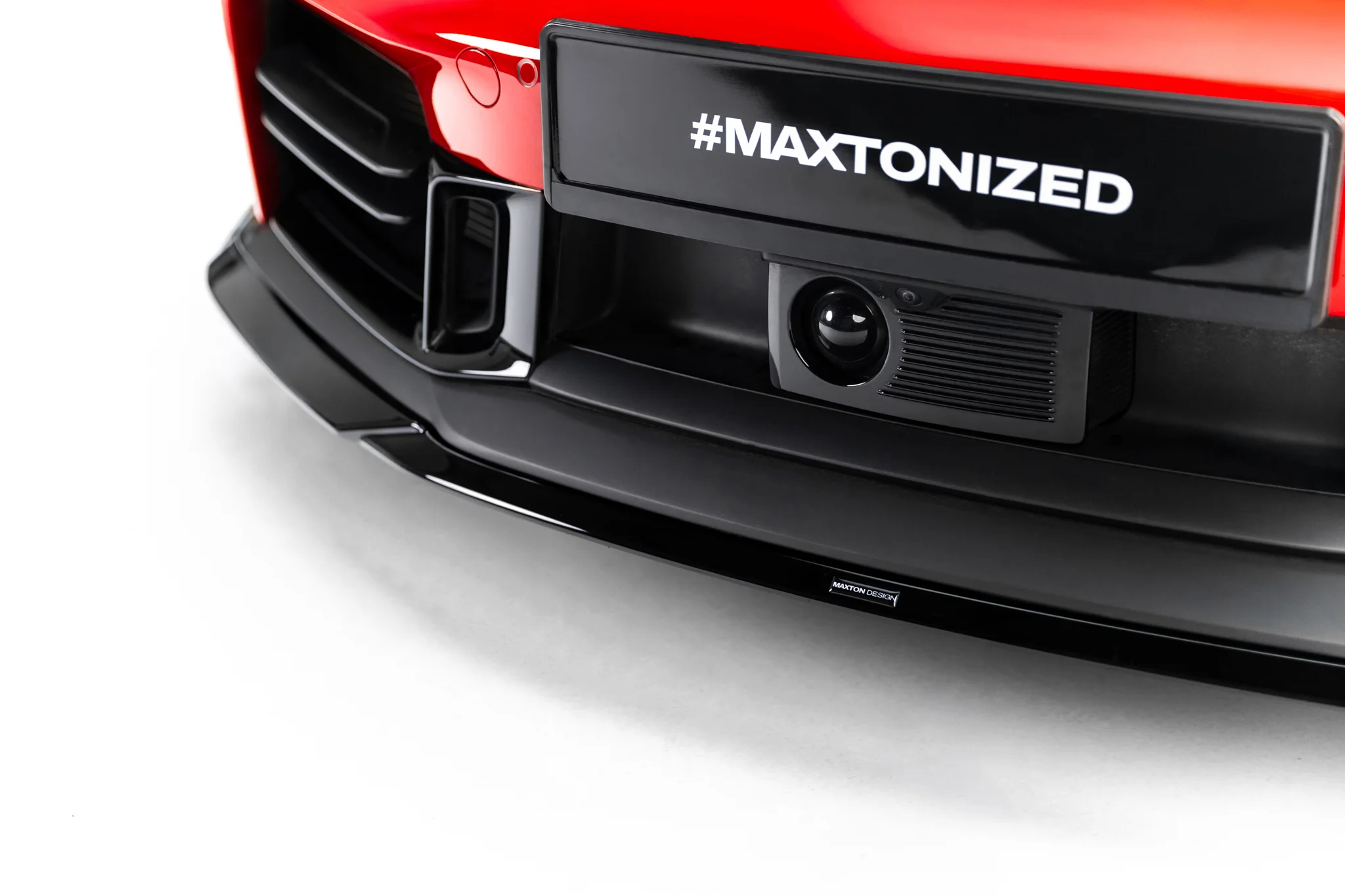 FRONT SPLITTER SUITABLE FOR PORSCHE 911 CARRERA AERO / CARRERA GTS 992 FACELIFT – MAXTON DESIGN - 2