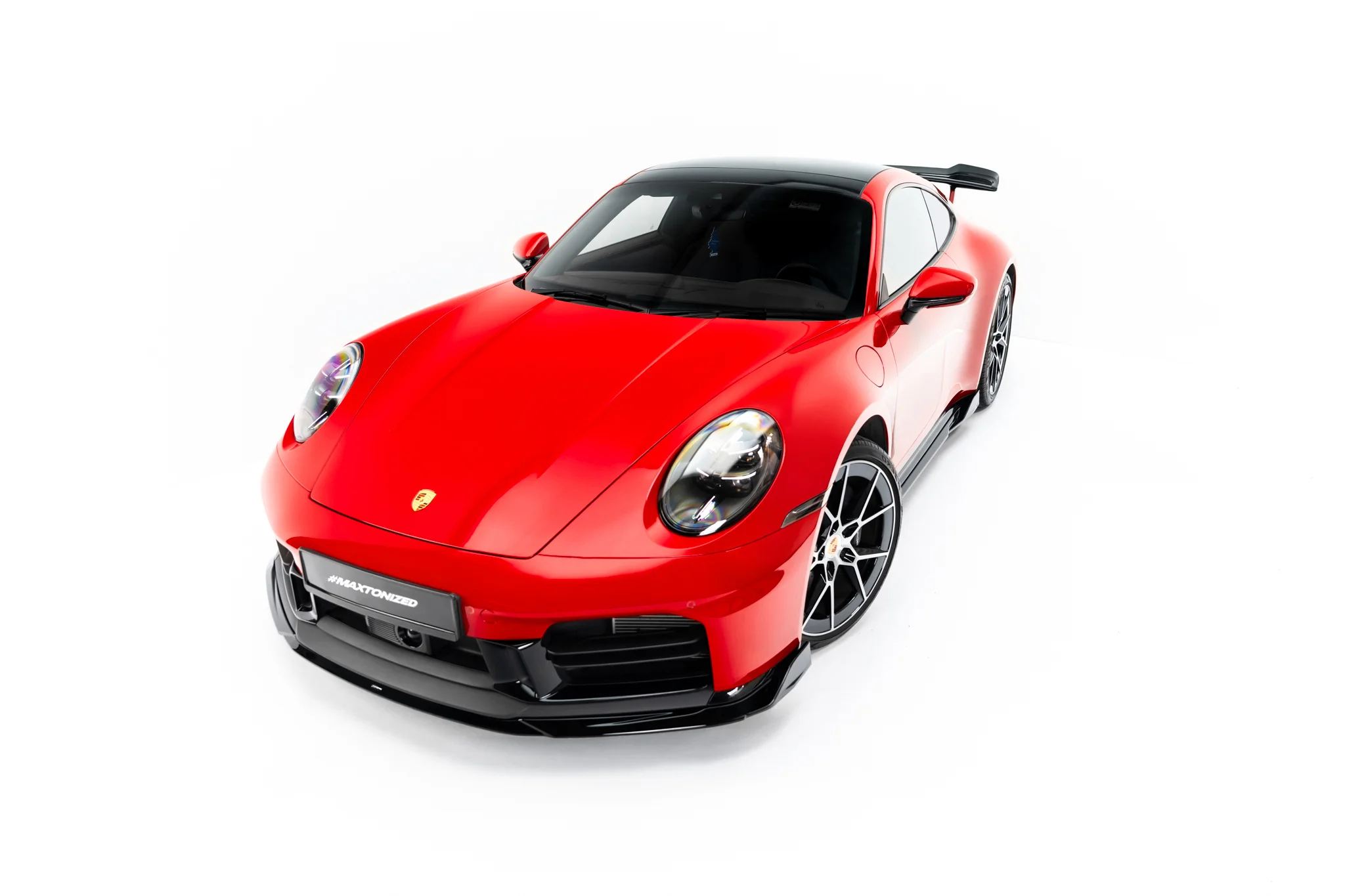 FRONT SPLITTER SUITABLE FOR PORSCHE 911 CARRERA AERO / CARRERA GTS 992 FACELIFT – MAXTON DESIGN - 4