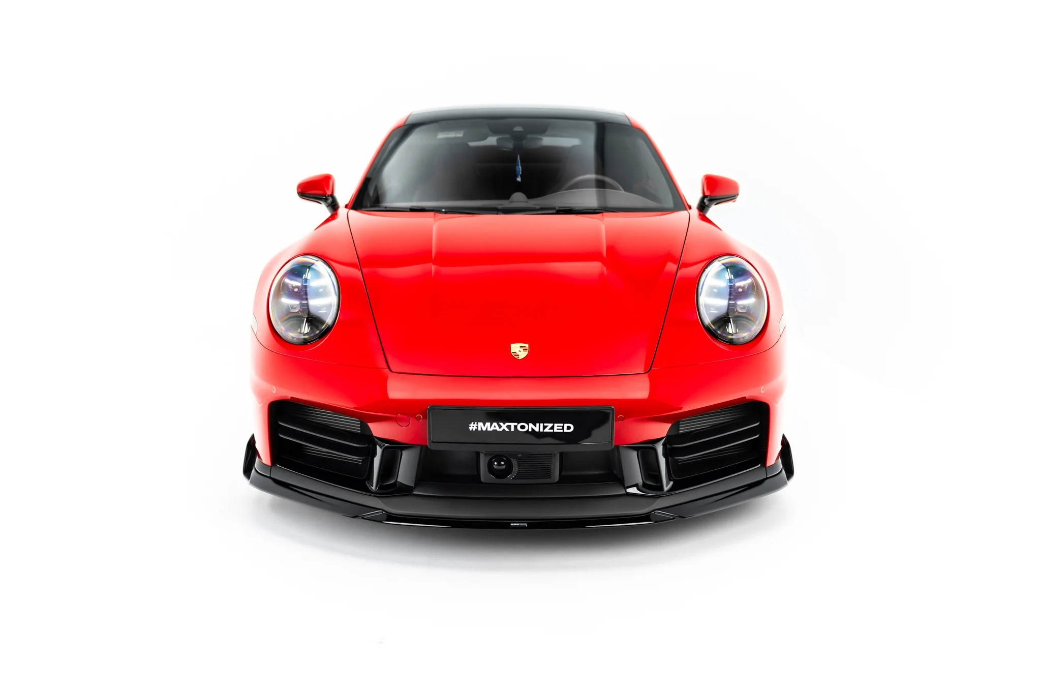 FRONT SPLITTER SUITABLE FOR PORSCHE 911 CARRERA AERO / CARRERA GTS 992 FACELIFT – MAXTON DESIGN - 3