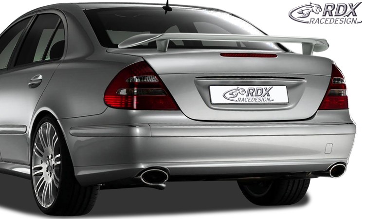 REAR SPOILER MERCEDES E W211