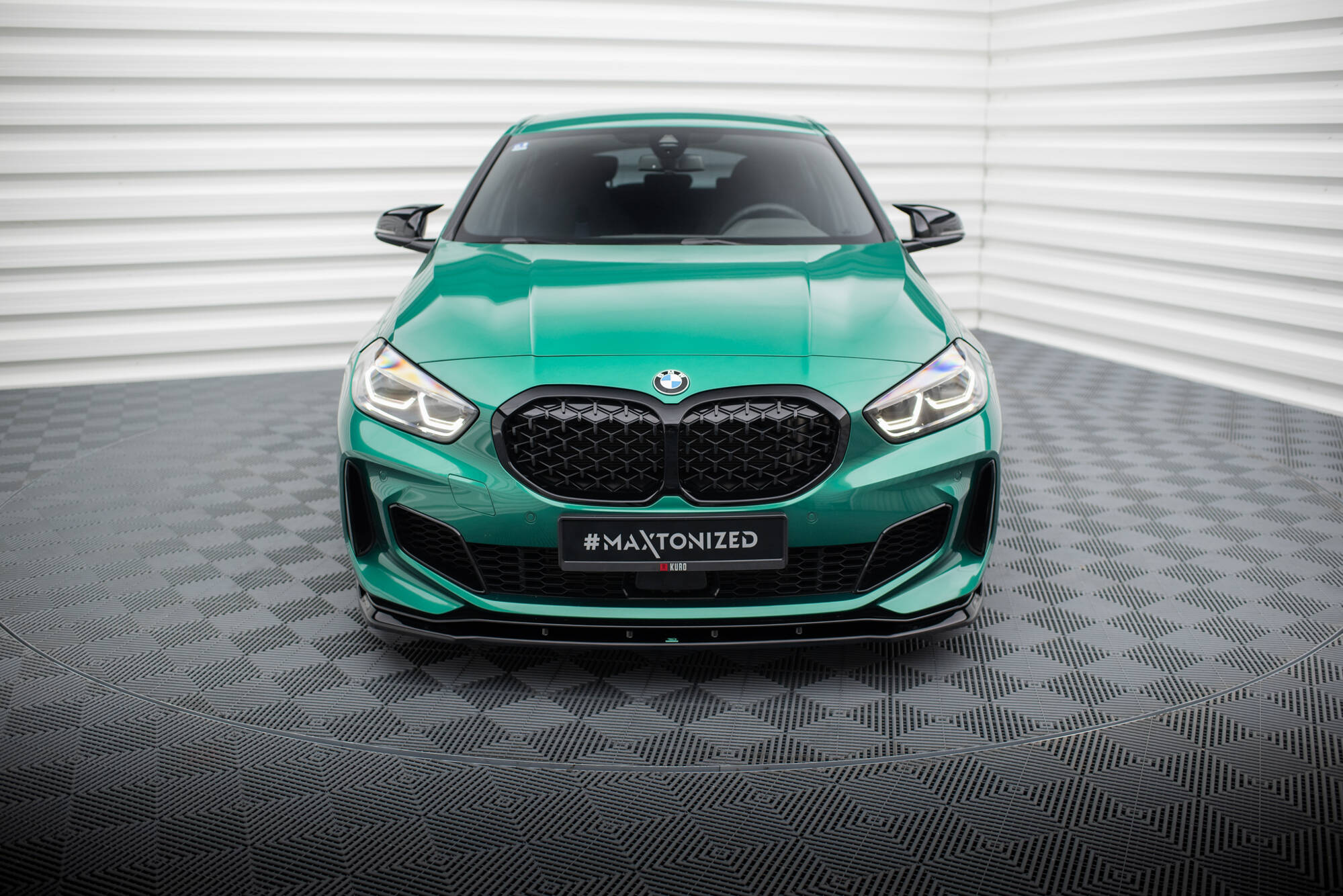 Front Splitter V.9 BMW M135i F40 - 2