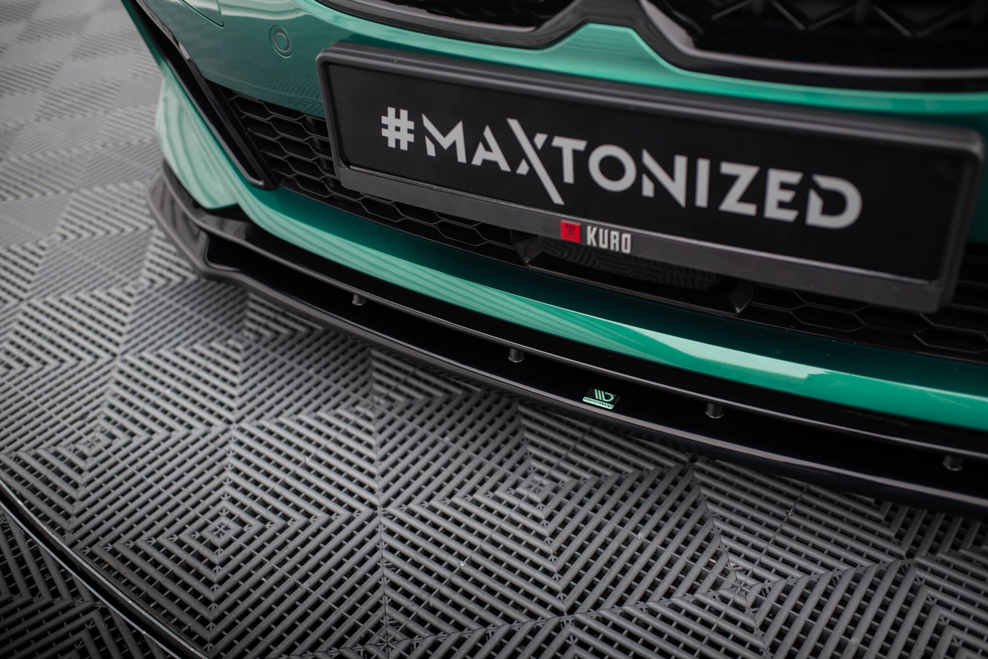 Front Splitter V.9 BMW M135i F40 - 4