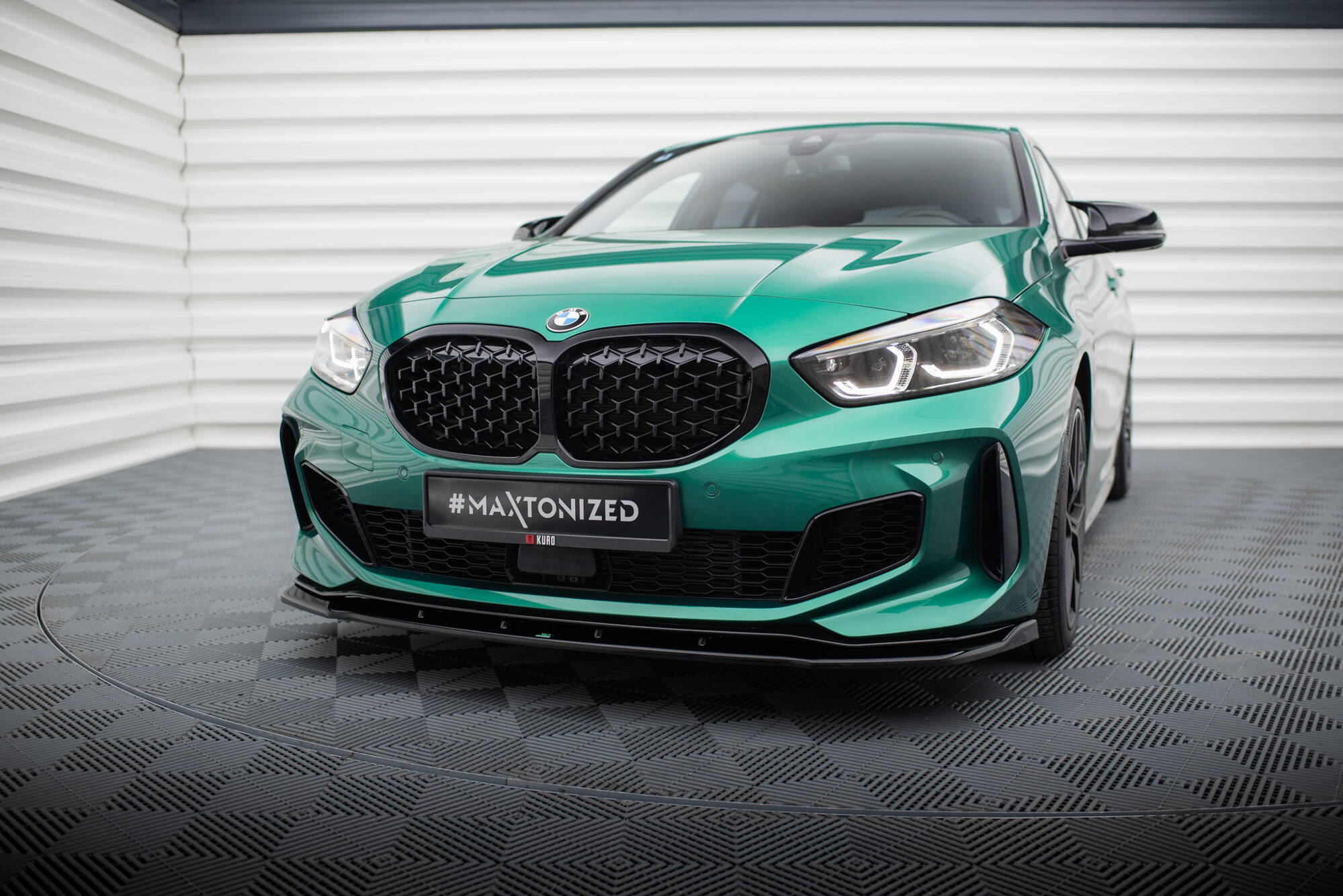 Front Splitter V.9 BMW M135i F40 - 3