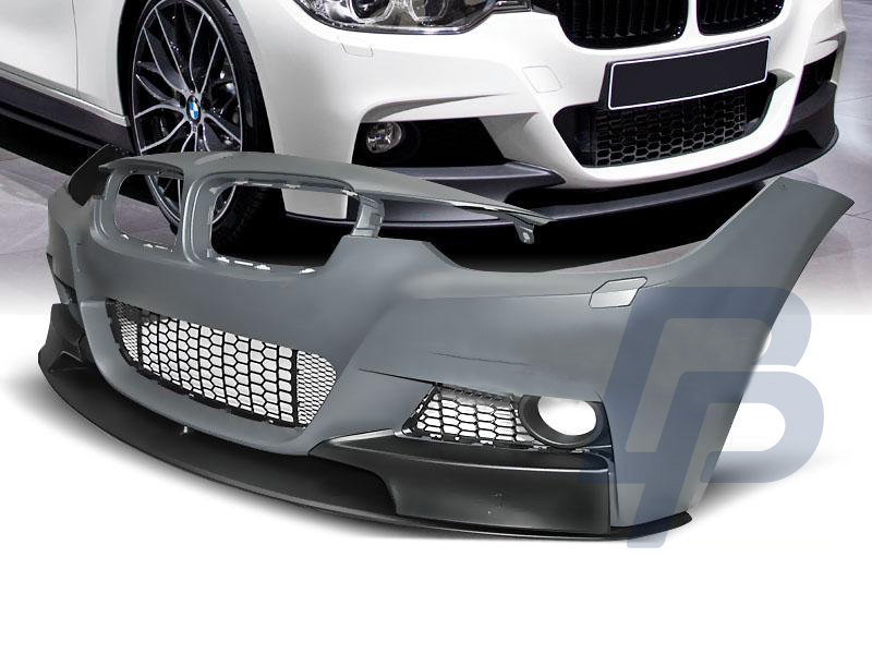 BMW F30 10.11- M-PERFORMANCE FRONT BUMPER - 2