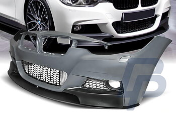 BMW F30 10.11- M-PERFORMANCE FRONT BUMPER