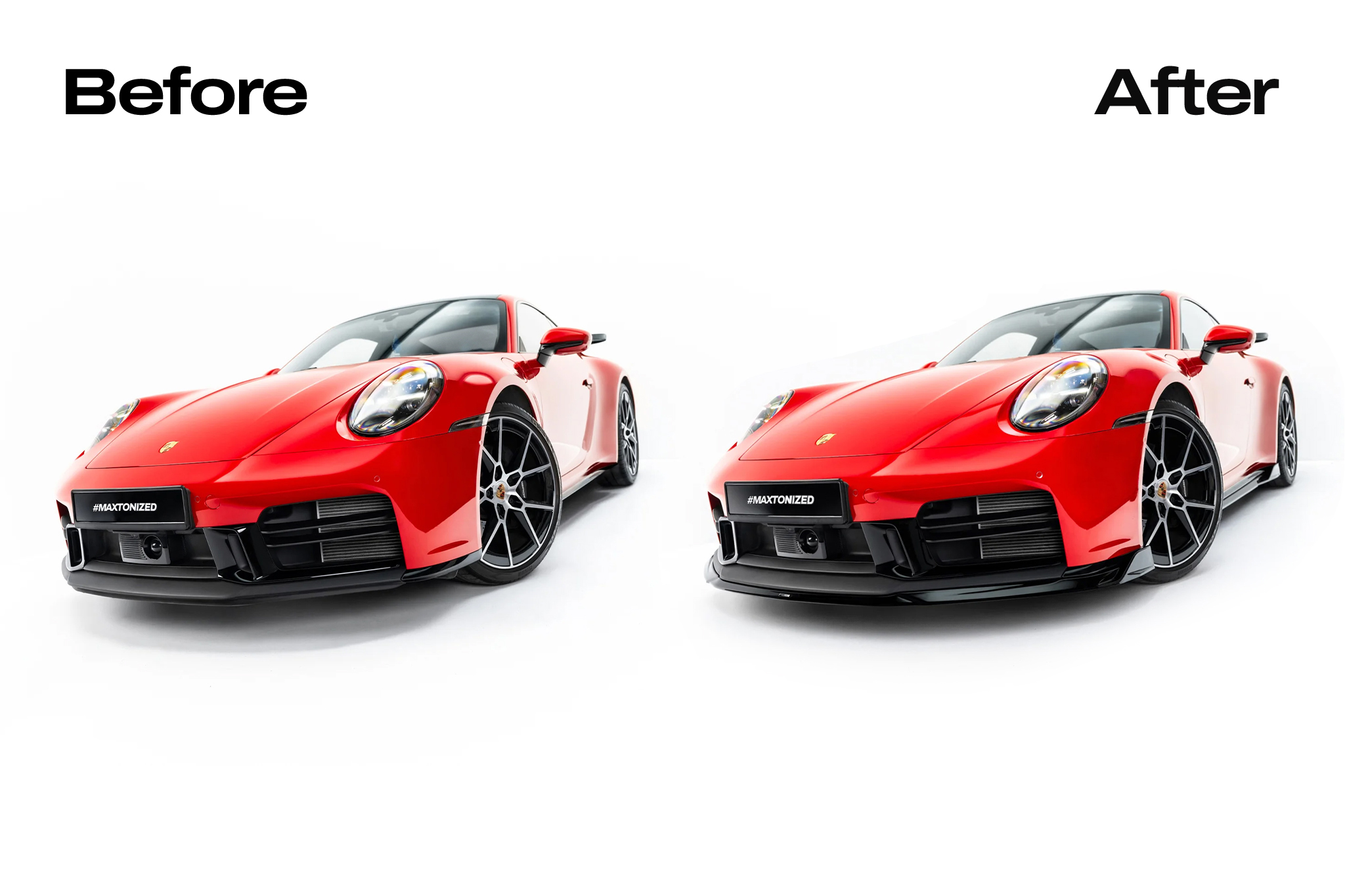 SIDE SKIRTS DIFFUSERS SUITABLE FOR PORSCHE 911 CARRERA AERO / CARRERA GTS SPORTDESIGN 992 FACELIFT – MAXTON DESIGN - 8