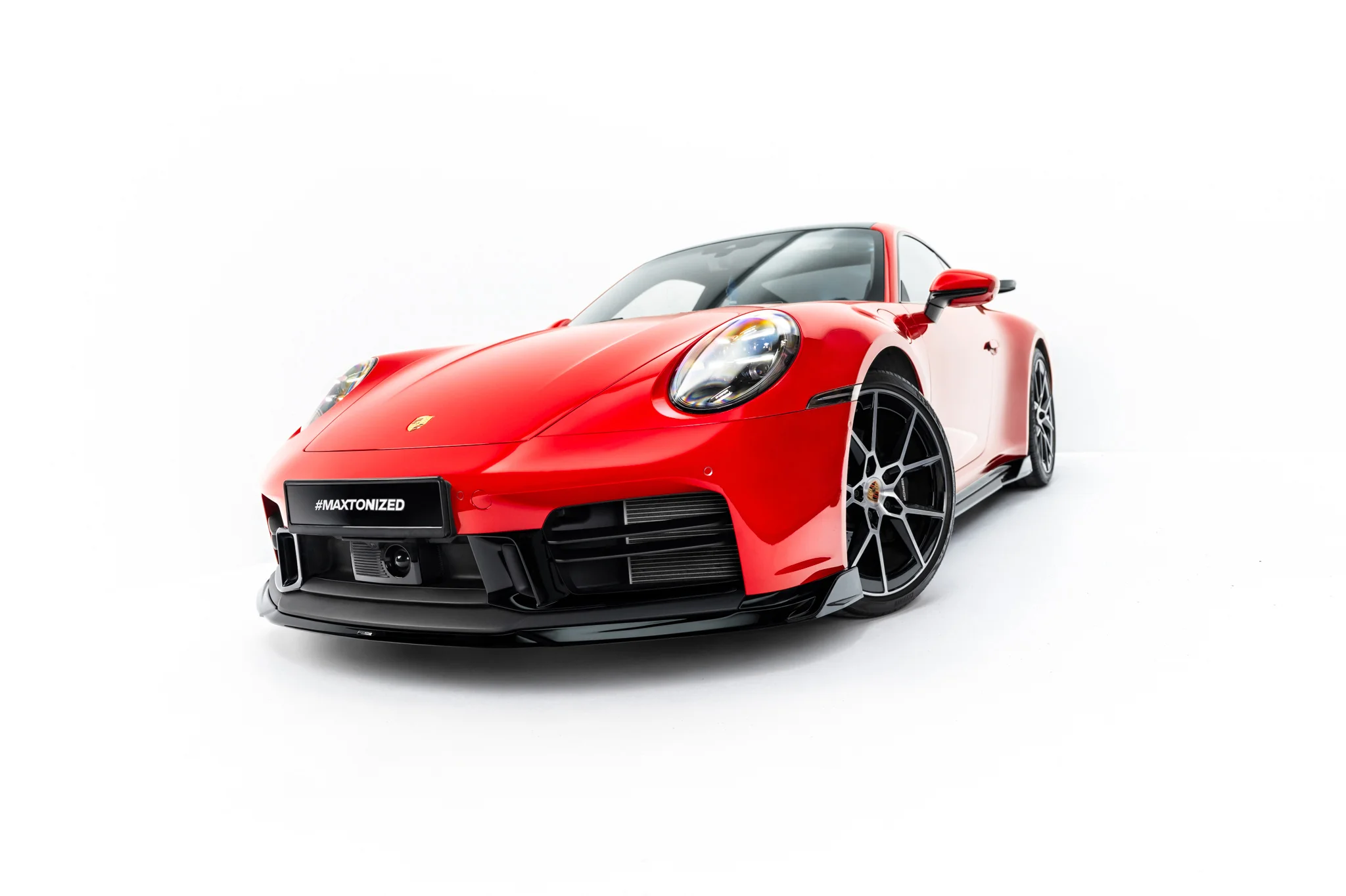 SIDE SKIRTS DIFFUSERS SUITABLE FOR PORSCHE 911 CARRERA AERO / CARRERA GTS SPORTDESIGN 992 FACELIFT – MAXTON DESIGN - 6