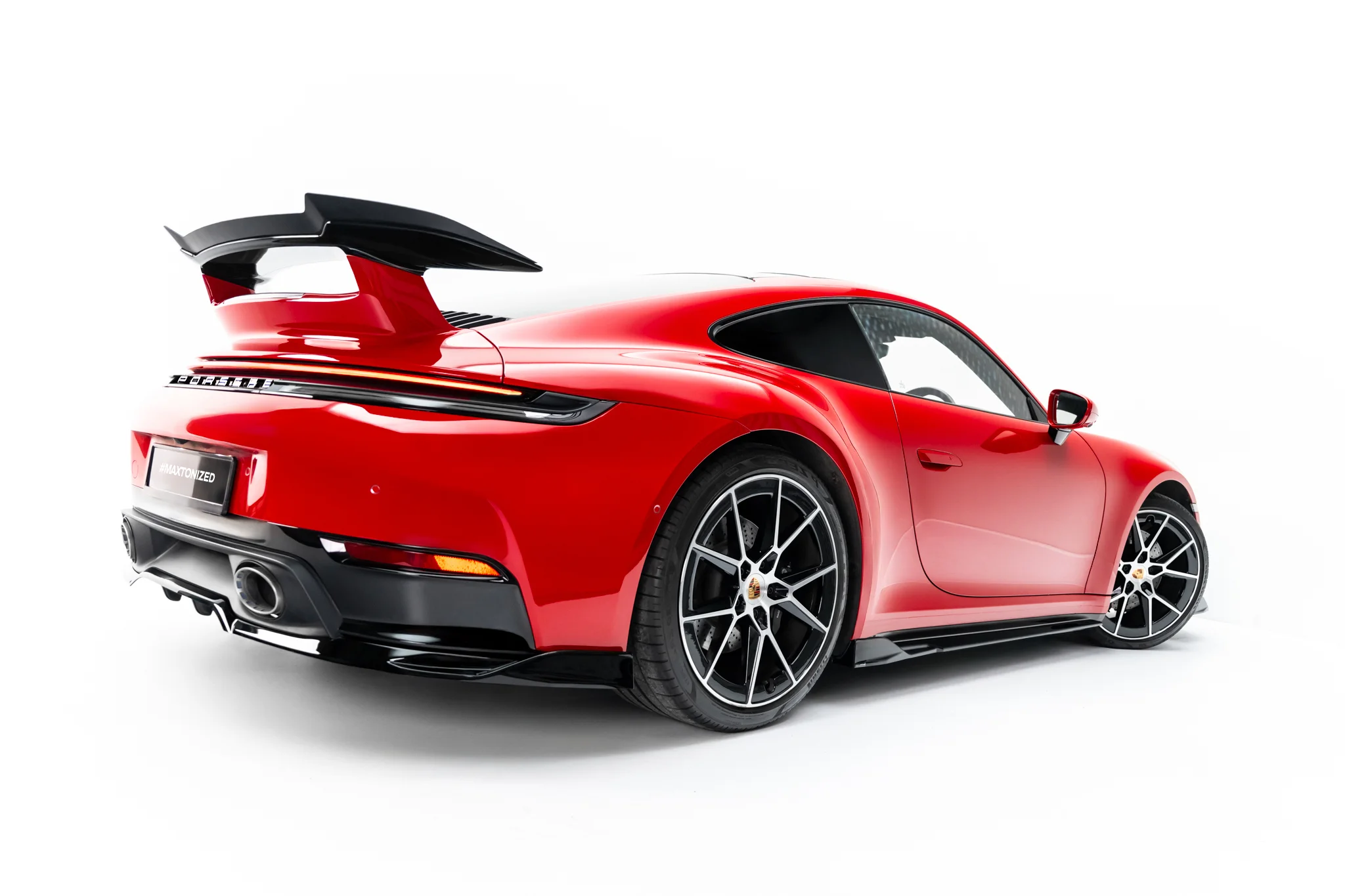 SIDE SKIRTS DIFFUSERS SUITABLE FOR PORSCHE 911 CARRERA AERO / CARRERA GTS SPORTDESIGN 992 FACELIFT – MAXTON DESIGN