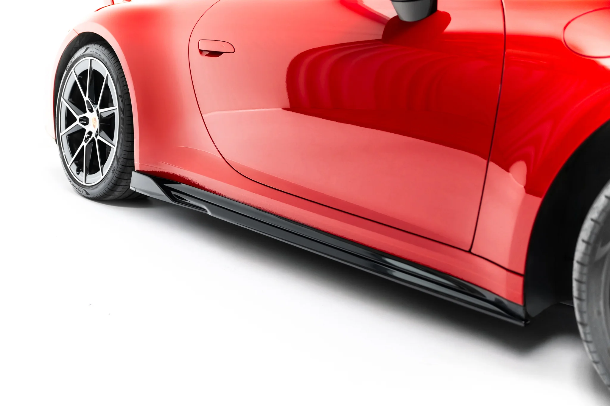 SIDE SKIRTS DIFFUSERS SUITABLE FOR PORSCHE 911 CARRERA AERO / CARRERA GTS SPORTDESIGN 992 FACELIFT – MAXTON DESIGN - 5