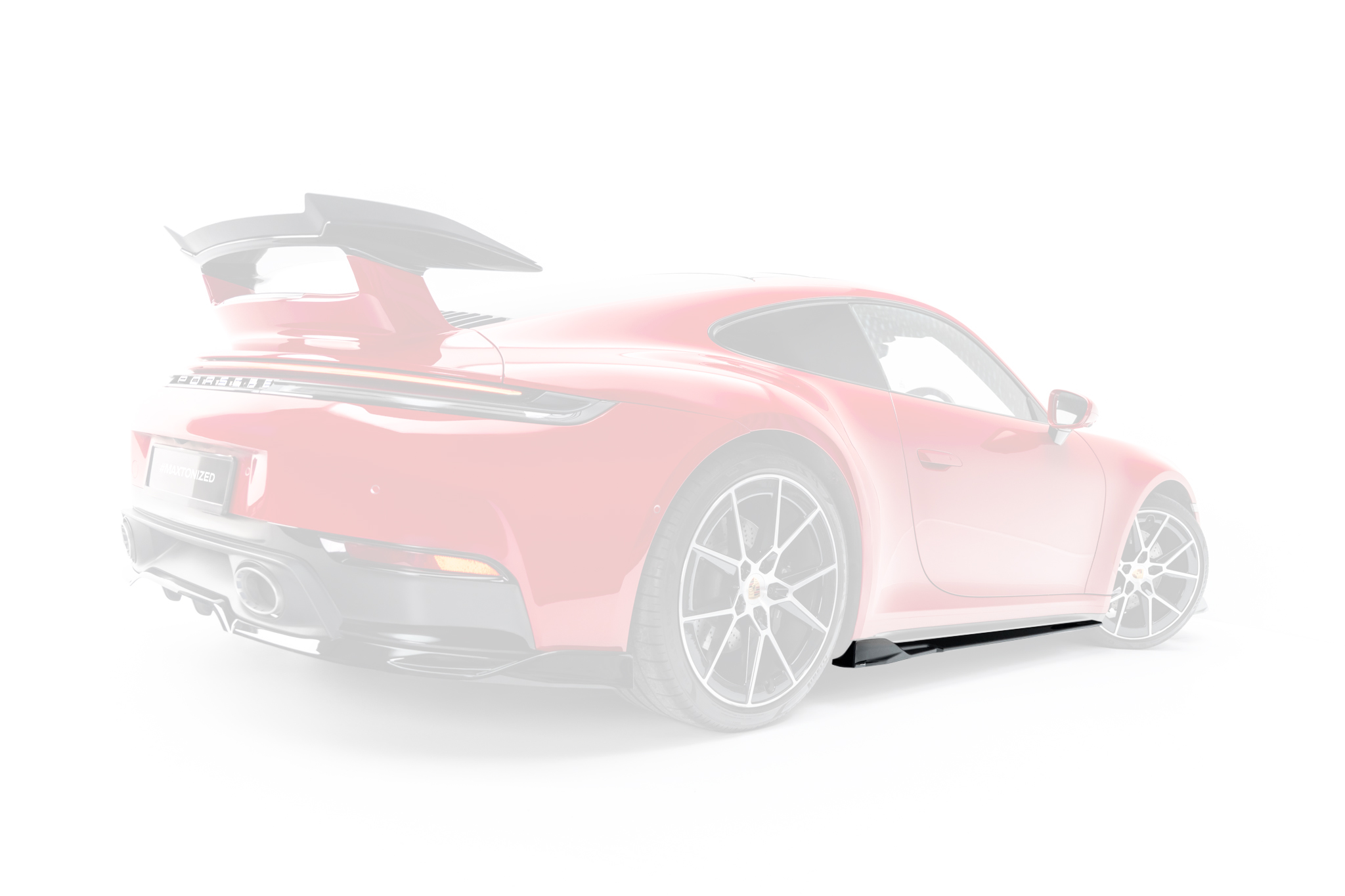 SIDE SKIRTS DIFFUSERS SUITABLE FOR PORSCHE 911 CARRERA AERO / CARRERA GTS SPORTDESIGN 992 FACELIFT – MAXTON DESIGN - 4